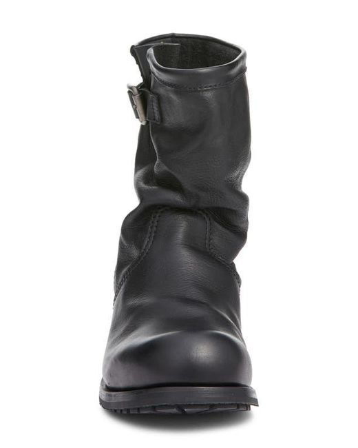 Prada Black Stivali Engineer Boot for men