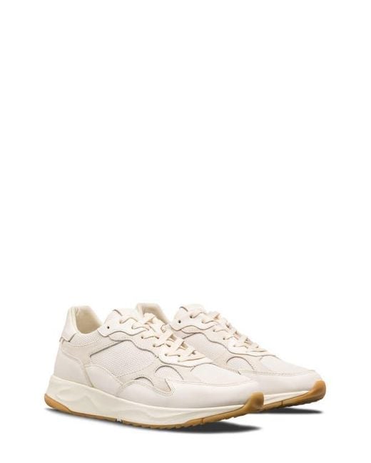CLAE White Zuma Sneaker for men