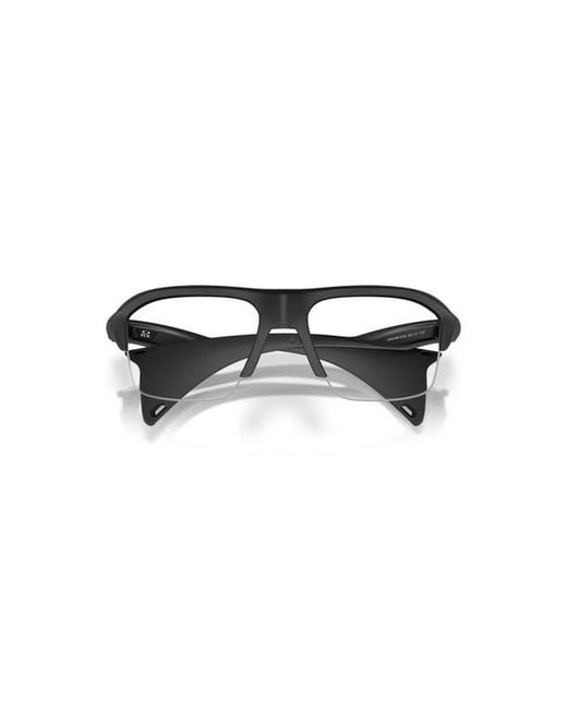 Oakley Black 62Mm Rectangle Optical Glasses