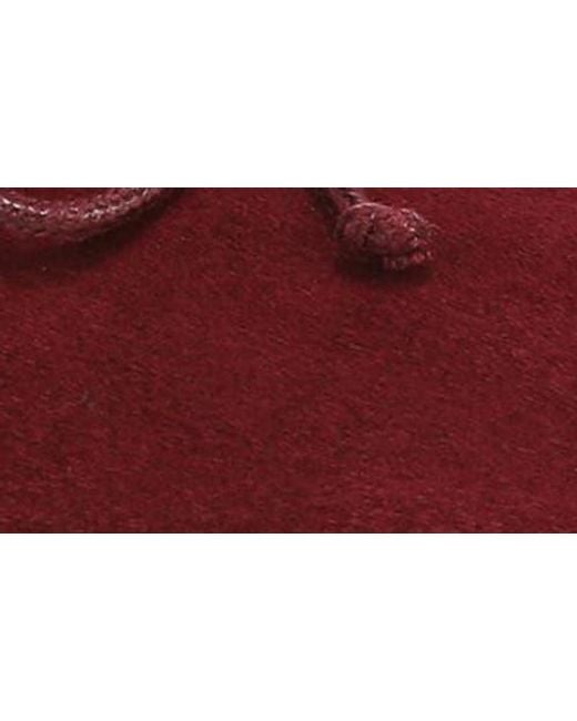 Sam Edelman Red Arya Ballet Flat