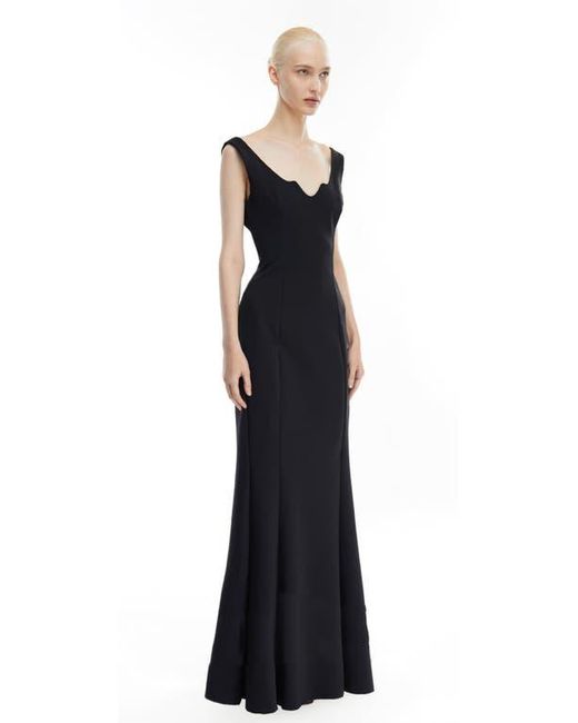 MOTHER OF ALL Black Avery Maxi Dress