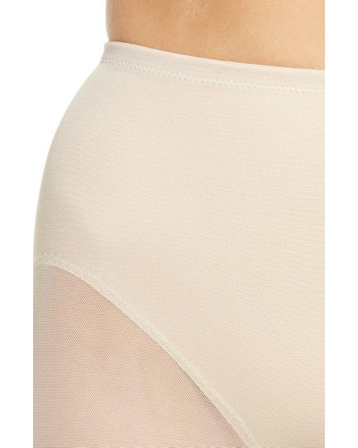 Miraclesuit Natural Sexy Sheer Rear Lift Shaping Bike Shorts