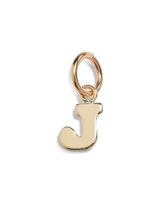 Nashelle Metallic Initial Charm