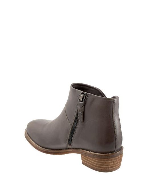 Softwalk® Brown Roselle Ankle Boot