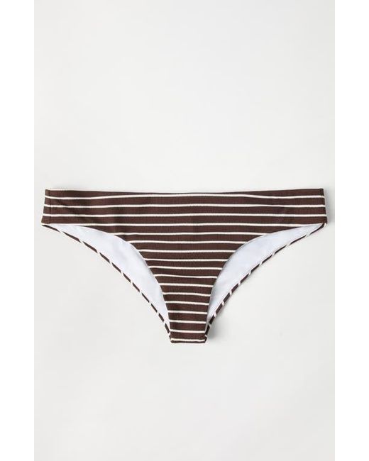 Brunello Cucinelli Brown Bikini Bottoms