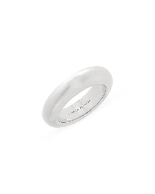LIE STUDIO White The Evie Ring