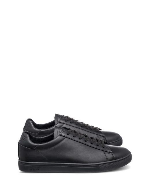 CLAE Black Bradley Sneaker for men