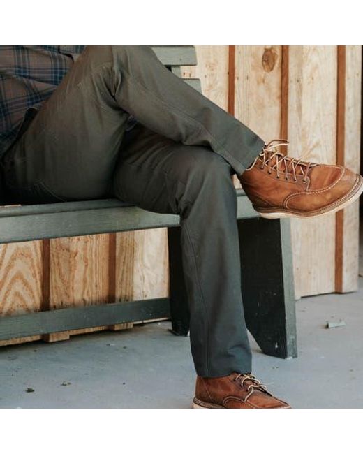 Mountain Khakis Gray Camber 201 Pant for men