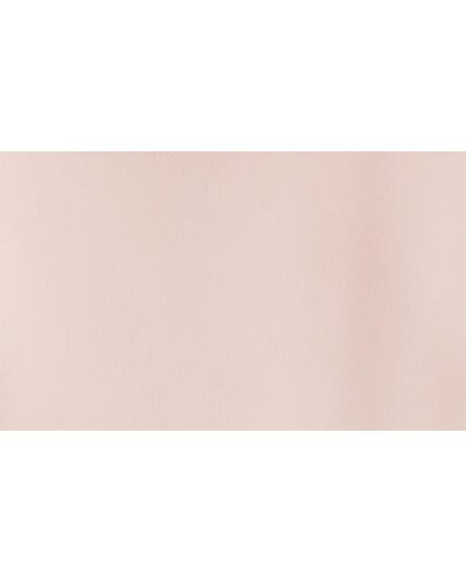 Steve Madden Pink Cat Cap Sleeve Faux Leather Top