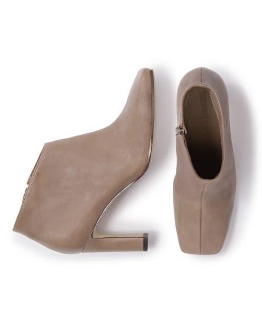 Bernardo Brown Garda Ankle Bootie
