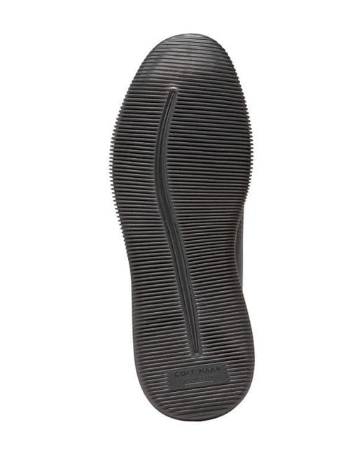 Cole Haan Black 6.Zerogrand Laser Wing Oxford for men
