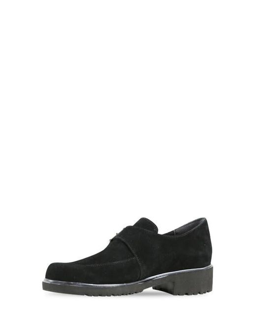 Munro Black Winslow Monk Strap Loafer