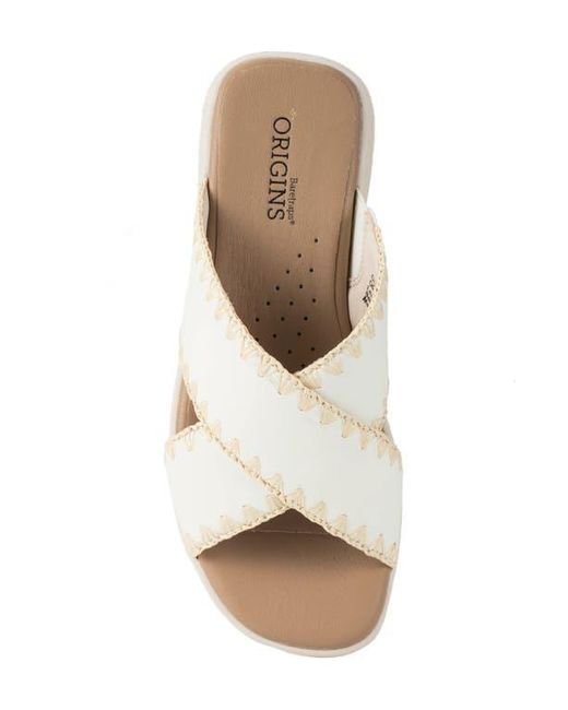 Baretraps Origins Natural Dolinda Slide Sandal