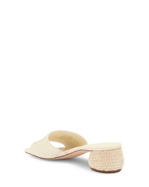 Nordstrom White Winona Slide Sandal