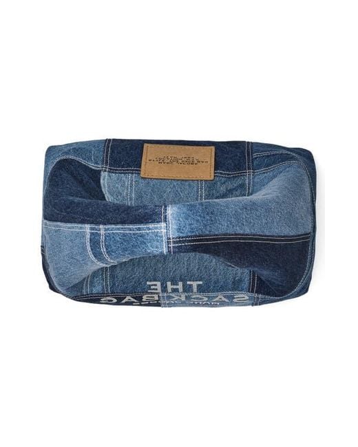 Marc Jacobs Blue The Sack Denim Shoulder Bag