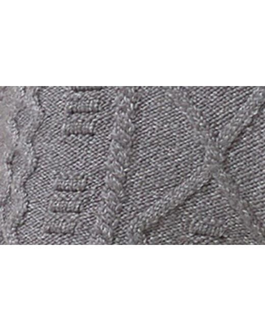 AFRM Black Benoite Sweater Shorts