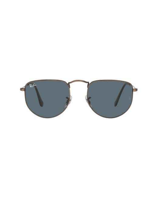 Ray-Ban Blue 50Mm Irregular Sunglasses for men