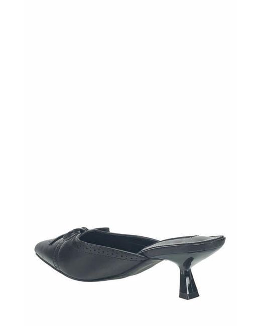 French Connection Blue Brea Kitten Heel