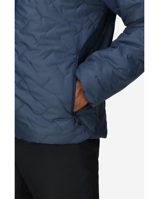 Marmot Blue Monoquilt Jacket for men