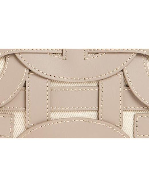 Sam Edelman Natural Small Bay Leather Tote