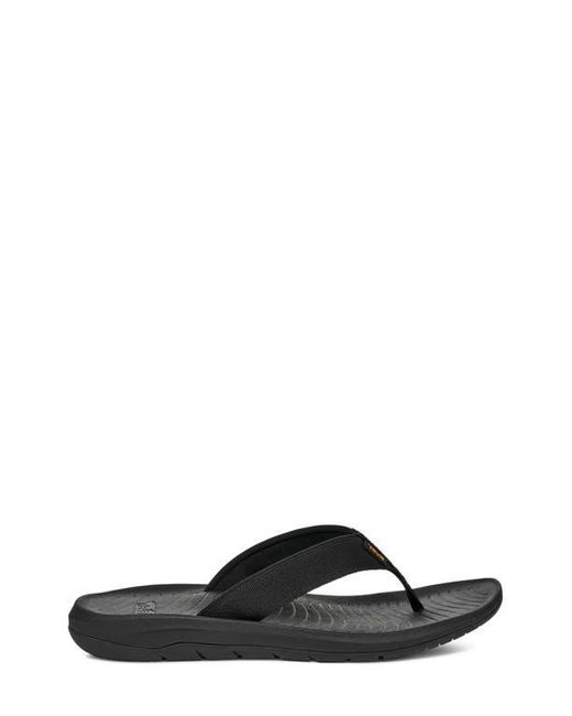 Teva Black Hurricane Flip Flop for men