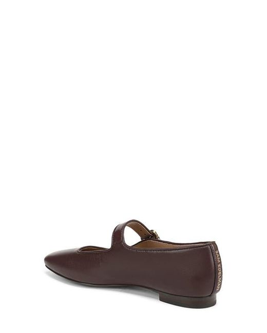 Sam Edelman Brown Michaela Mary Jane Flat
