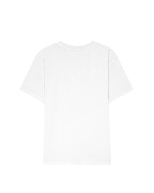 Alix White Alien Heavyweight Tee for men