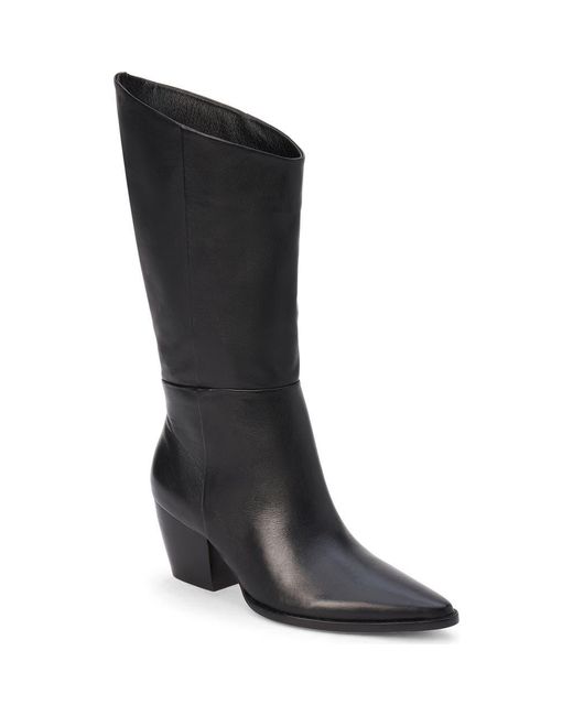 Matisse Black Edie Leather Tall Boot