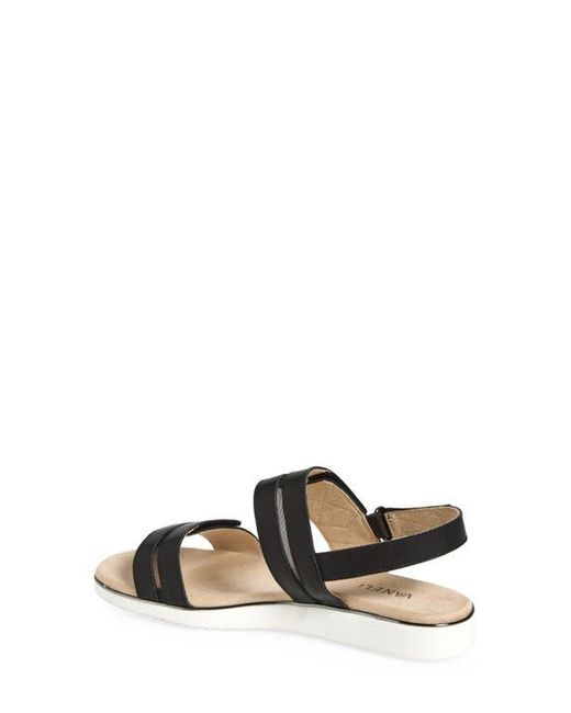 Vaneli Black Espe Slingback Sandal