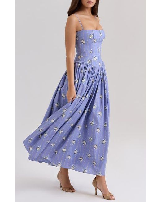 buddy love maxi dress Lilly Sweetheart Neckline Maxi Dress
