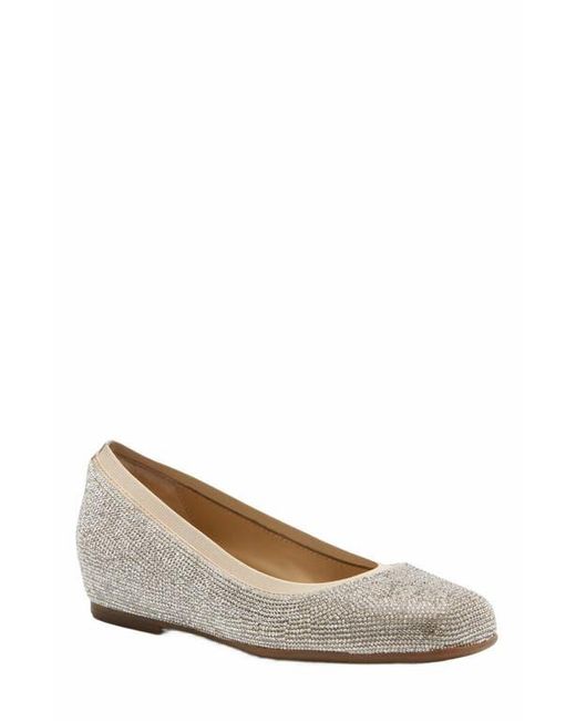 ABEO White Cadence Ballet Flat