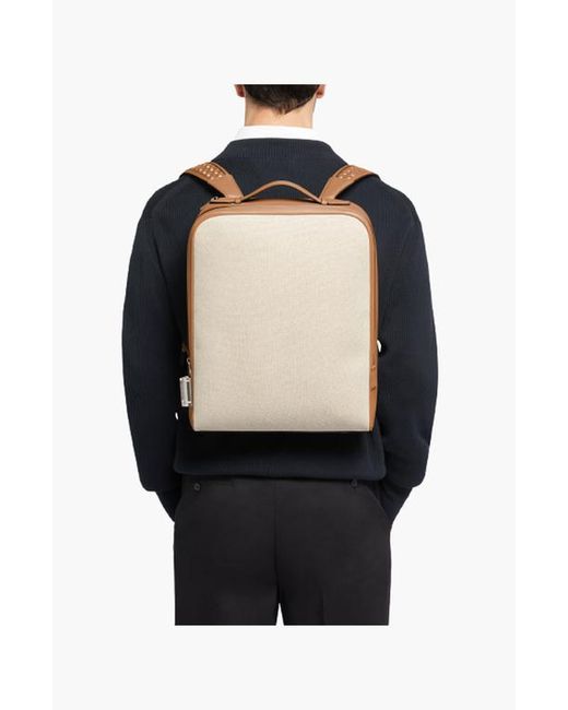 Aviteur Natural Cristallo Maxi Backpack