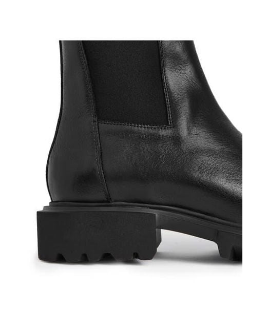 AllSaints Black Hallie Boot () Boots