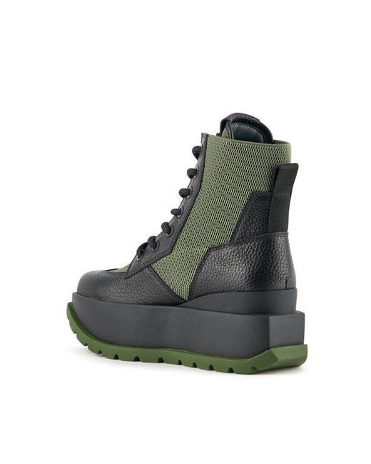 United Nude Black Roko Trooper Boot