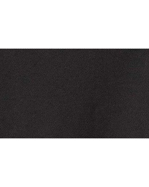 Tommy Bahama Black Emfielder Johnny Collar Islandzone Polo for men