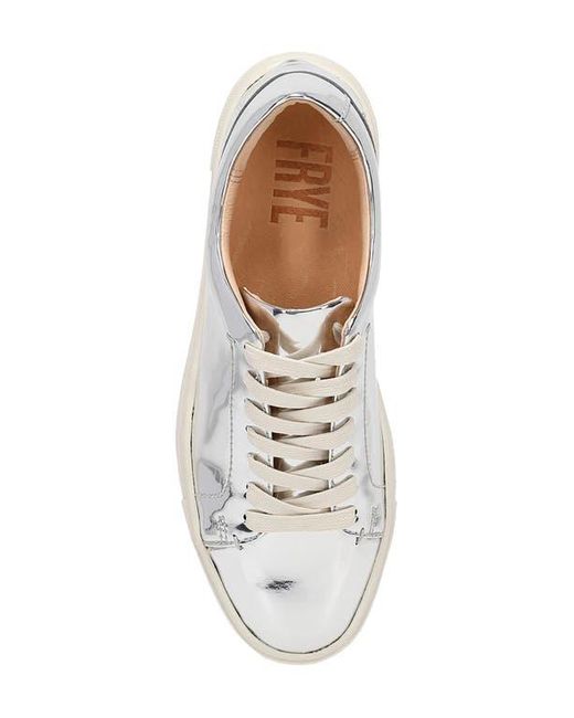 Frye White Ivy Sneaker