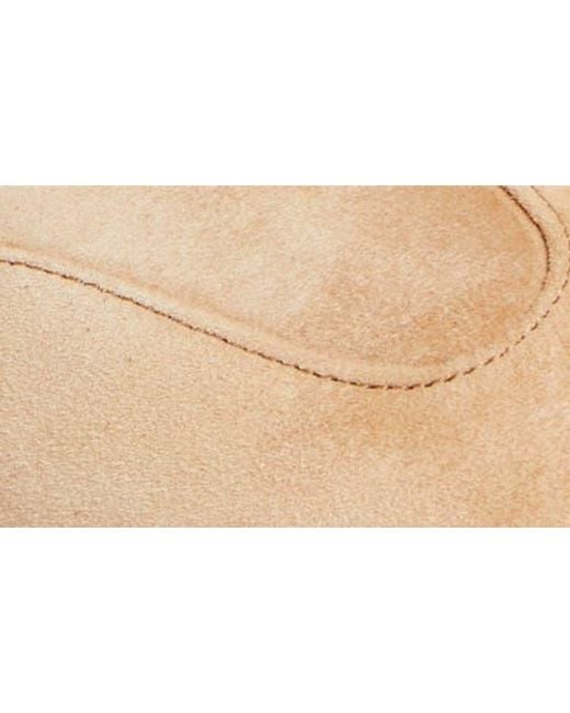 Christian Louboutin Brown Eleonora T-Toe Sneaker