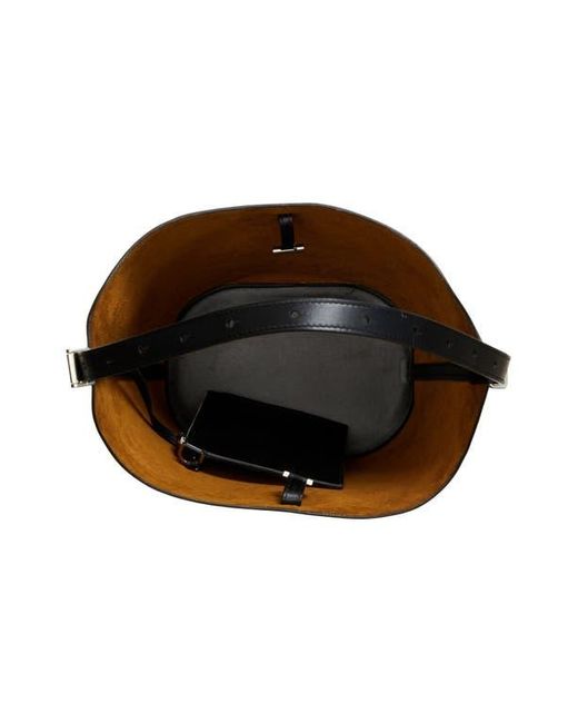 Proenza Schouler Black Brant Leather Bucket Bag