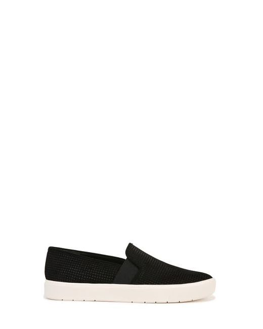 Vince Black Blair Slip-On Sneaker
