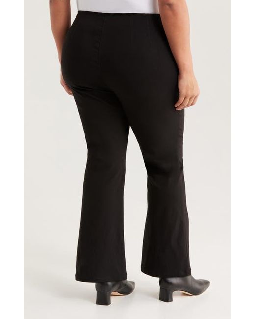 NIC+ZOE Black Wonderstretch Bootcut Pants