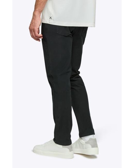 Cuts Black Icon Classic Fit Stretch Pants for men