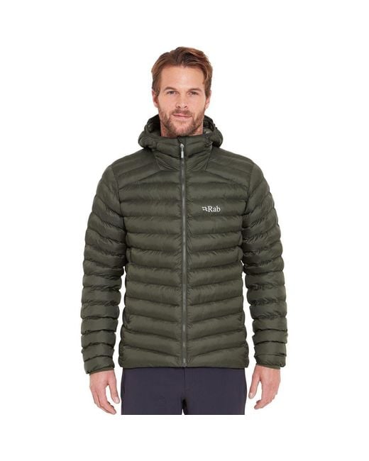 Rab Green Cirrus Alpine Jacket for men