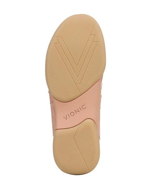 Vionic Pink Arabelle Sneaker