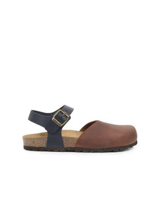 Celtic & Co. Brown Closed Toe Sandal