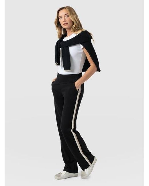 Saint + Sofia Black Runway Pant