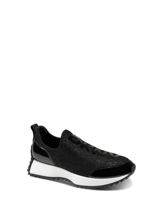 DKNY Black Nallen Sneaker