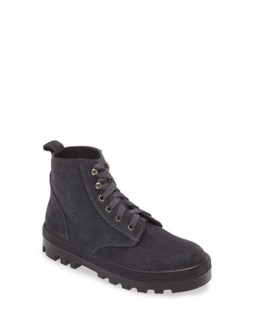 Naot Black Canoe Lug Boot