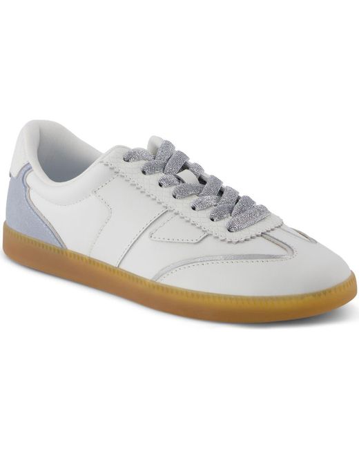 TOMS White Collins Sneaker