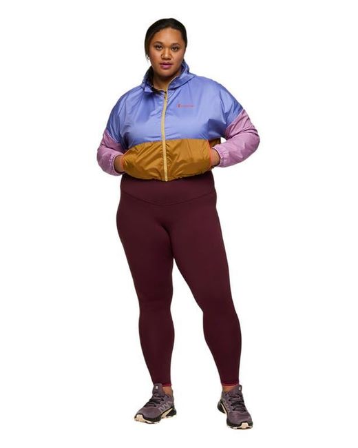 COTOPAXI Purple Teca Crop Jacket
