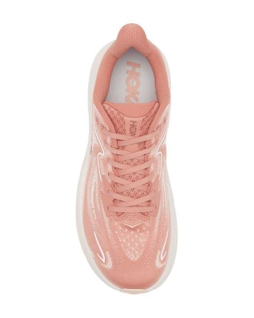Hoka One One Pink Clifton 10 Running Shoe